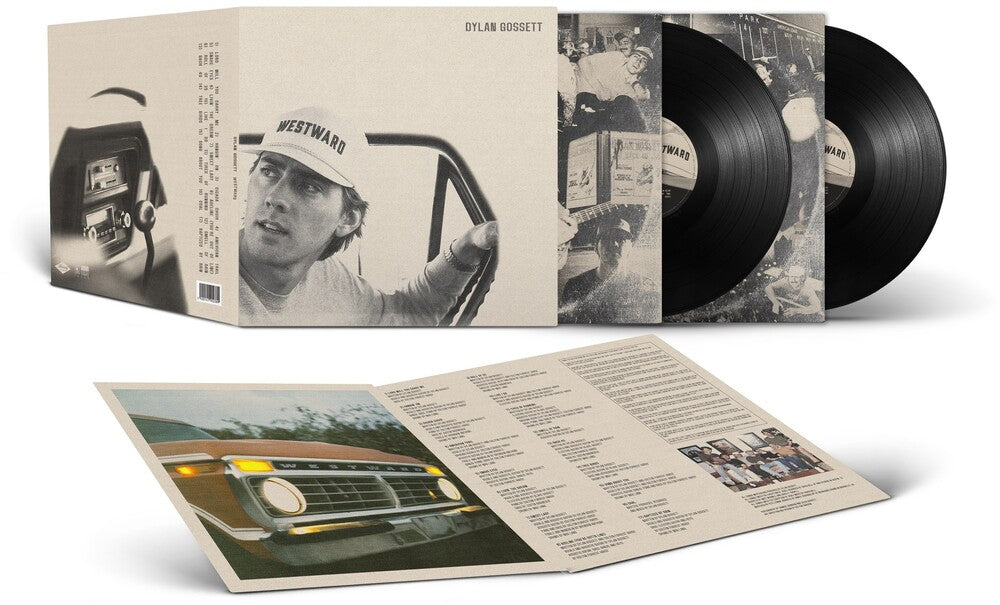 the album cover for Dylan Gossett - Westward