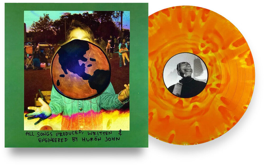 the album cover for Huron John - Apocalypse Wow - Orange