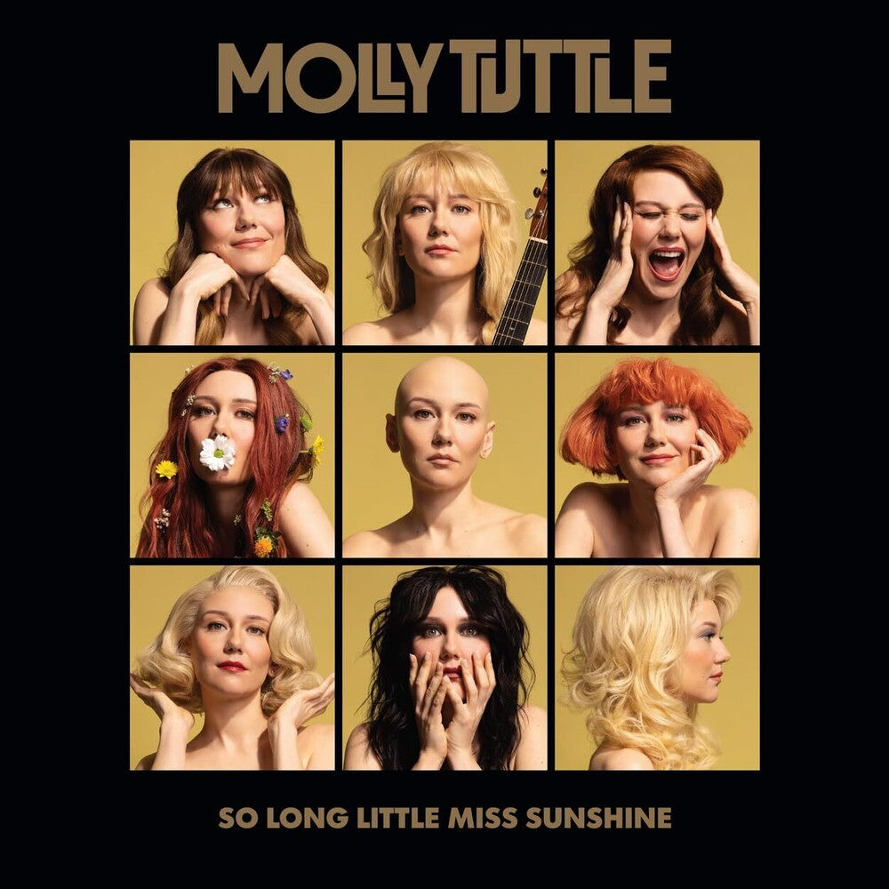 the album cover for Molly Tuttle - So Long Little Miss Sunshine