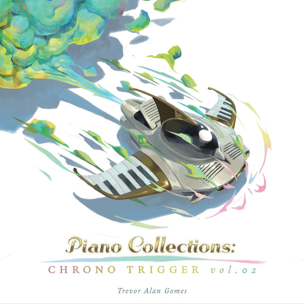 the album cover for Piano Collections: Chrono Trigger Volume 2 - Ost - Piano Collections: Chrono Trigger Volume 2 - Ost