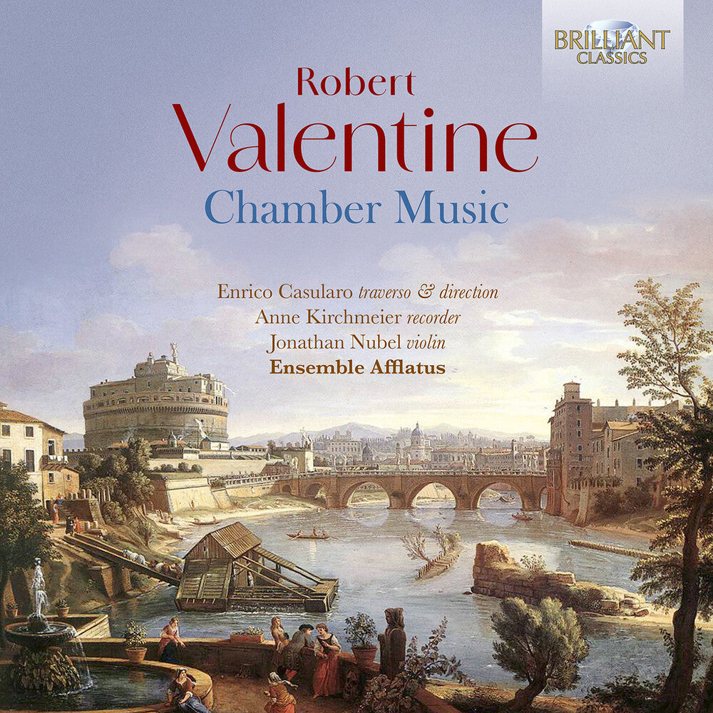 the album cover for Enrico Casularo - Valentine: Chamber Music