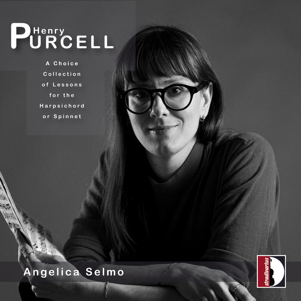 the album cover for Angelica Selmo - Henry Purcell: A Choice Collection Of Lessons For