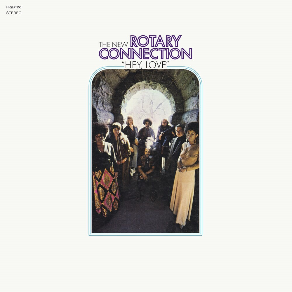 the album cover for New Rotary Connection - Hey Love (Uk)