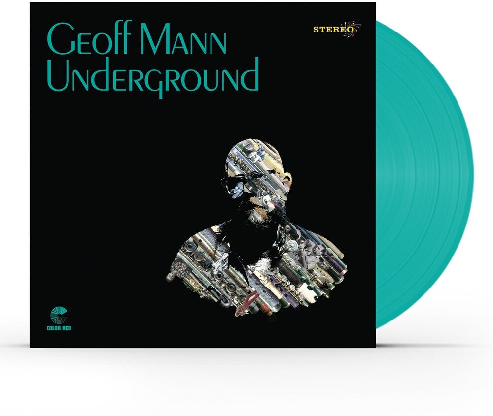 the album cover for Mann, Geoff - Underground