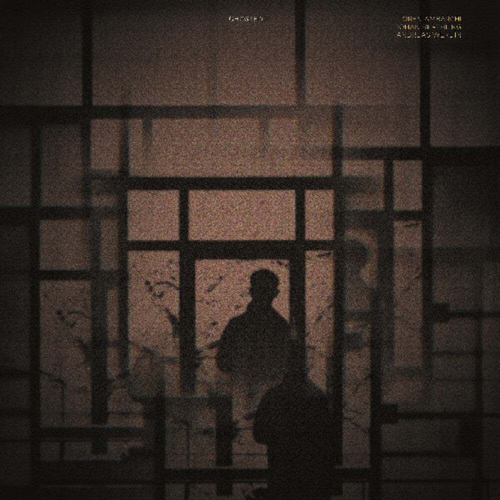 the album cover for Oren Ambarchi / Berthling,Joahn / Werliin,Andreas - Ghosted Iii