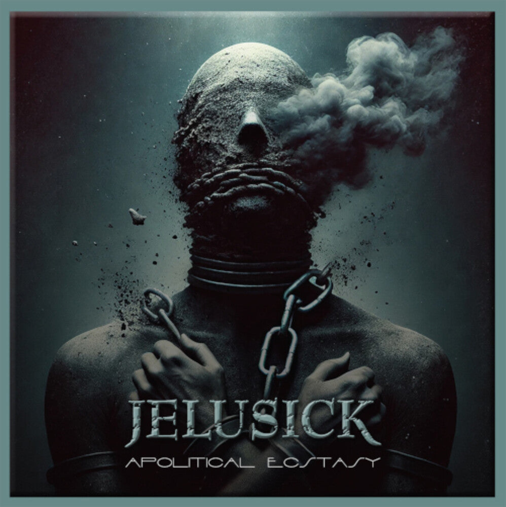 the album cover for Jelusick - Apolitical Ecstasy