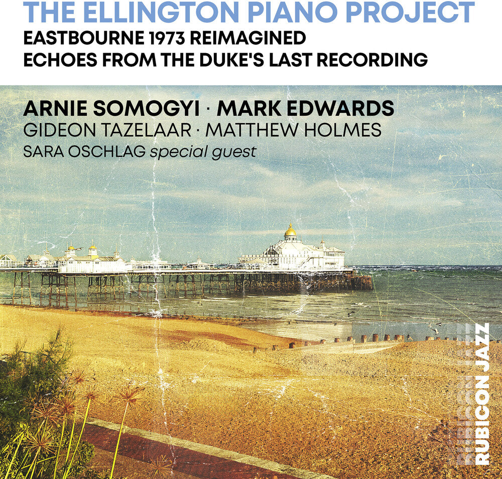 the album cover for Arnie Somogyi / Edwards,Mark - Ellington Piano Project: Eastbourne 1973