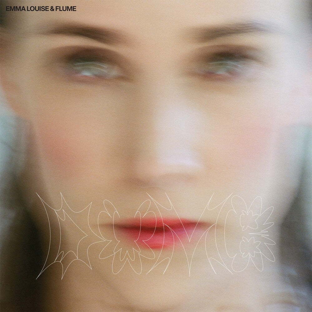 the album cover for Emma Louise & Flume - Dumb