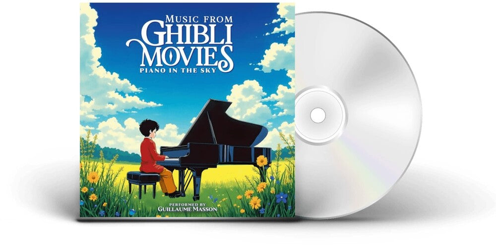 the album cover for Mfgb / Piano In The Sky - O.S.T. - Mfgb / Piano In The Sky - O.S.T.