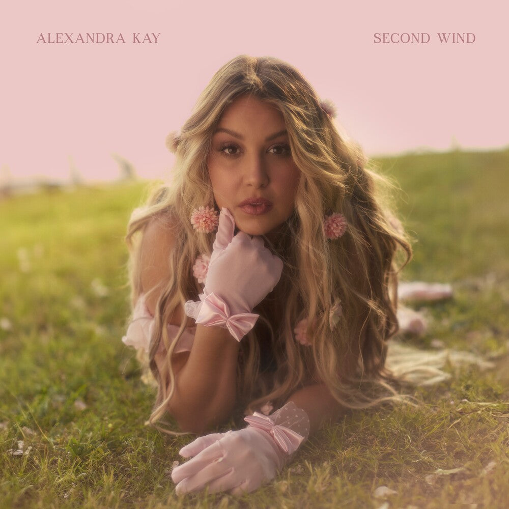 the album cover for Alexandra Kay - Second Wind