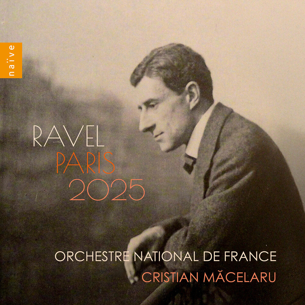 the album cover for Orchestre National De France - Ravel: Paris 2025