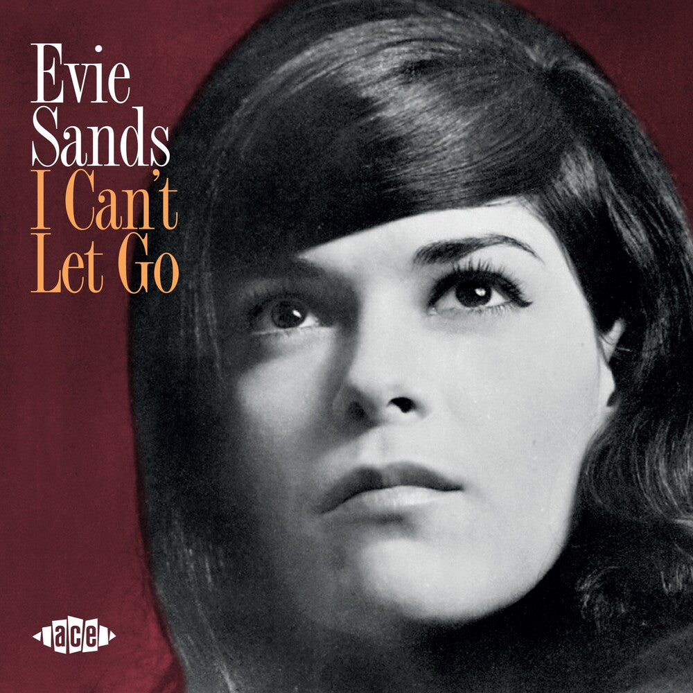 the album cover for Evie Sands - I Can't Let Go (Uk)
