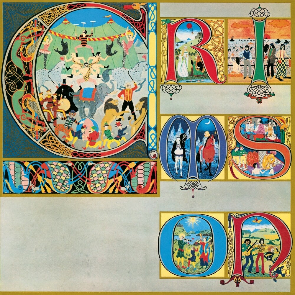 the album cover for King Crimson - Lizard - All New 2025 Mixes (Wbr) (Uk)