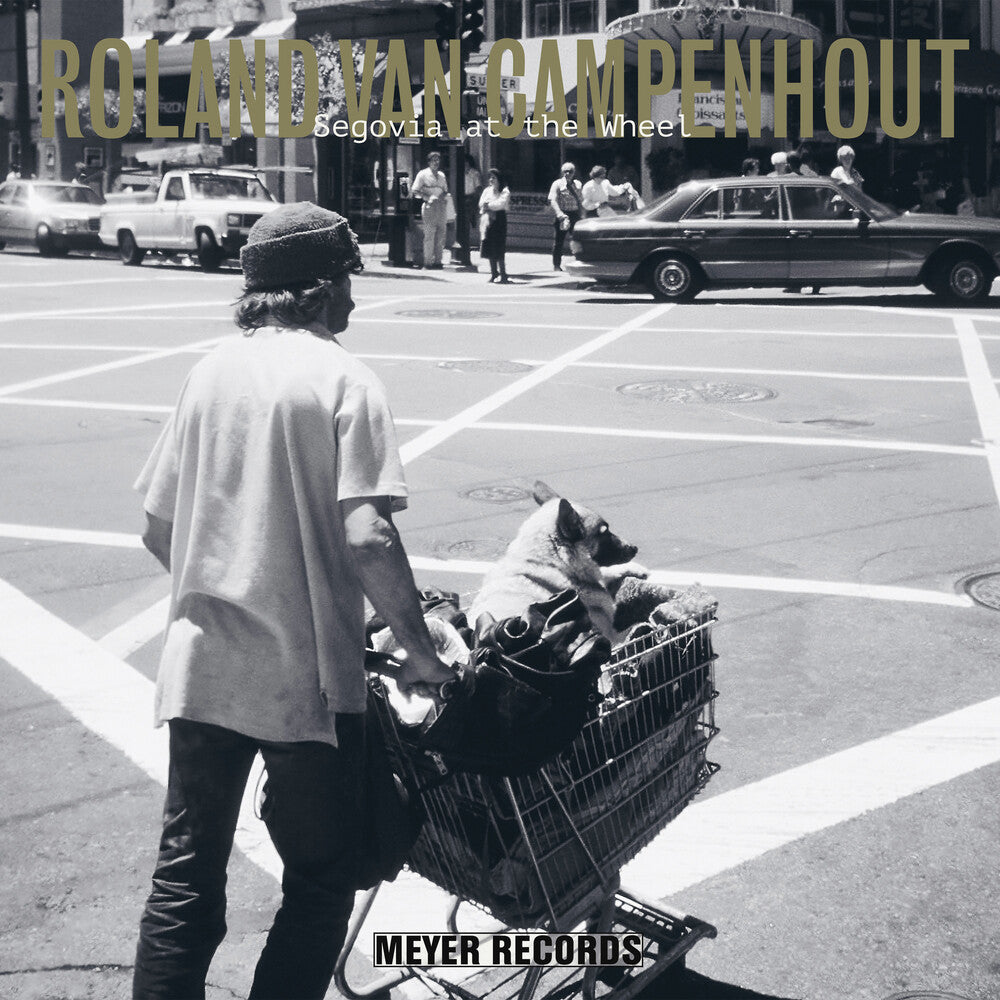 the album cover for Van Roland Campenhout - Segovia At The Wheel