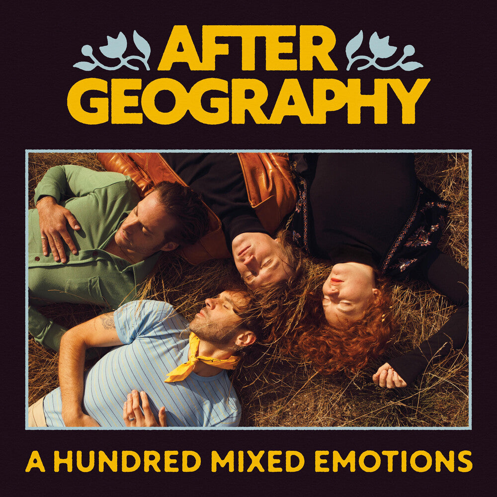 the album cover for After Geography - Hundred Mixed Emotions