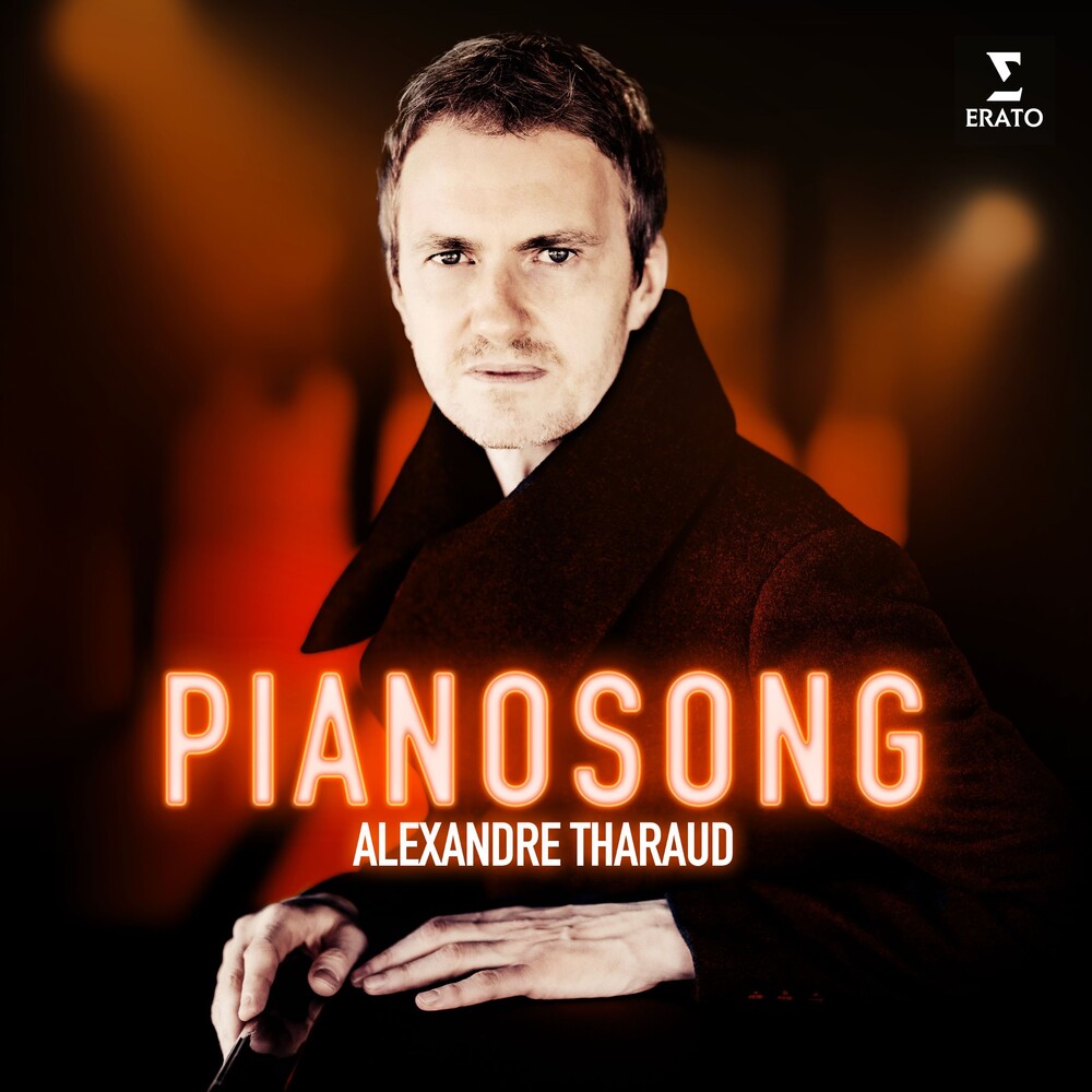 the album cover for Alexandre Tharaud - Pianosong