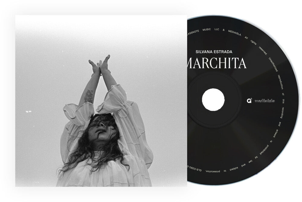 the album cover for Silvana Estrada - Marchita