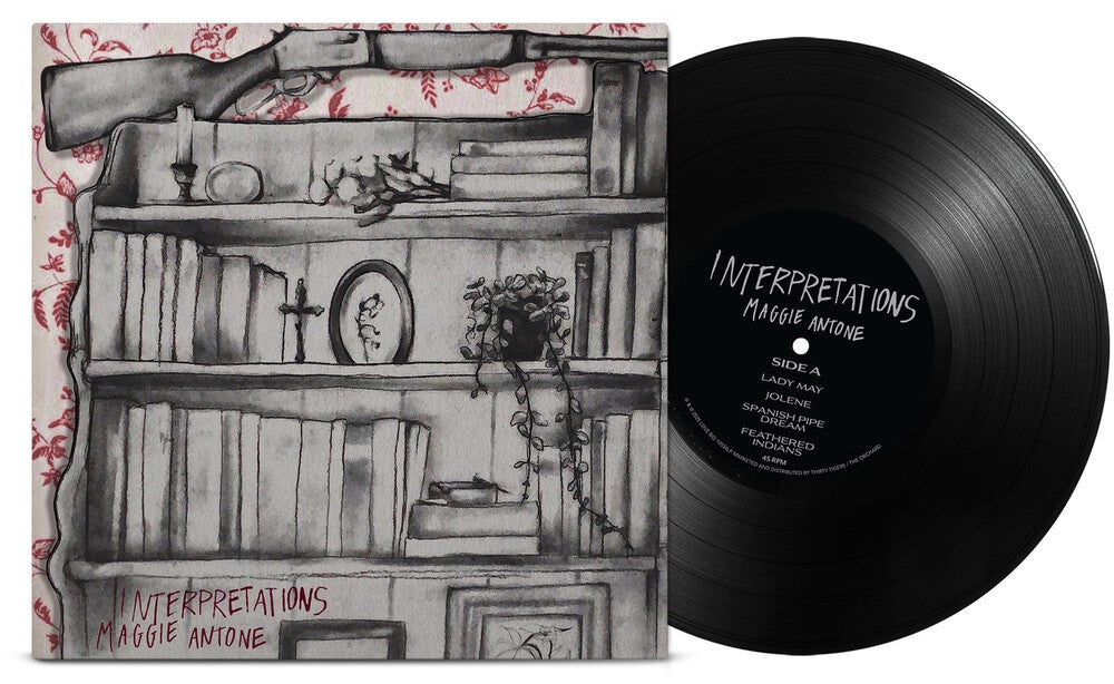 the album cover for Maggie Antone - Interpretations
