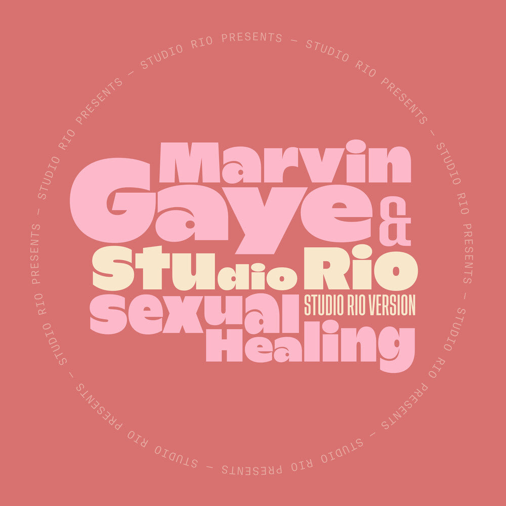 the album cover for Marvin Gaye / Studio Rio - Sexual Healing