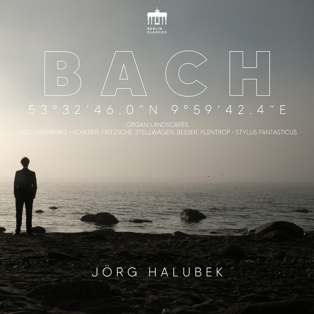 the album cover for Jorg Halubek - Organ Landscapes: Hamburg