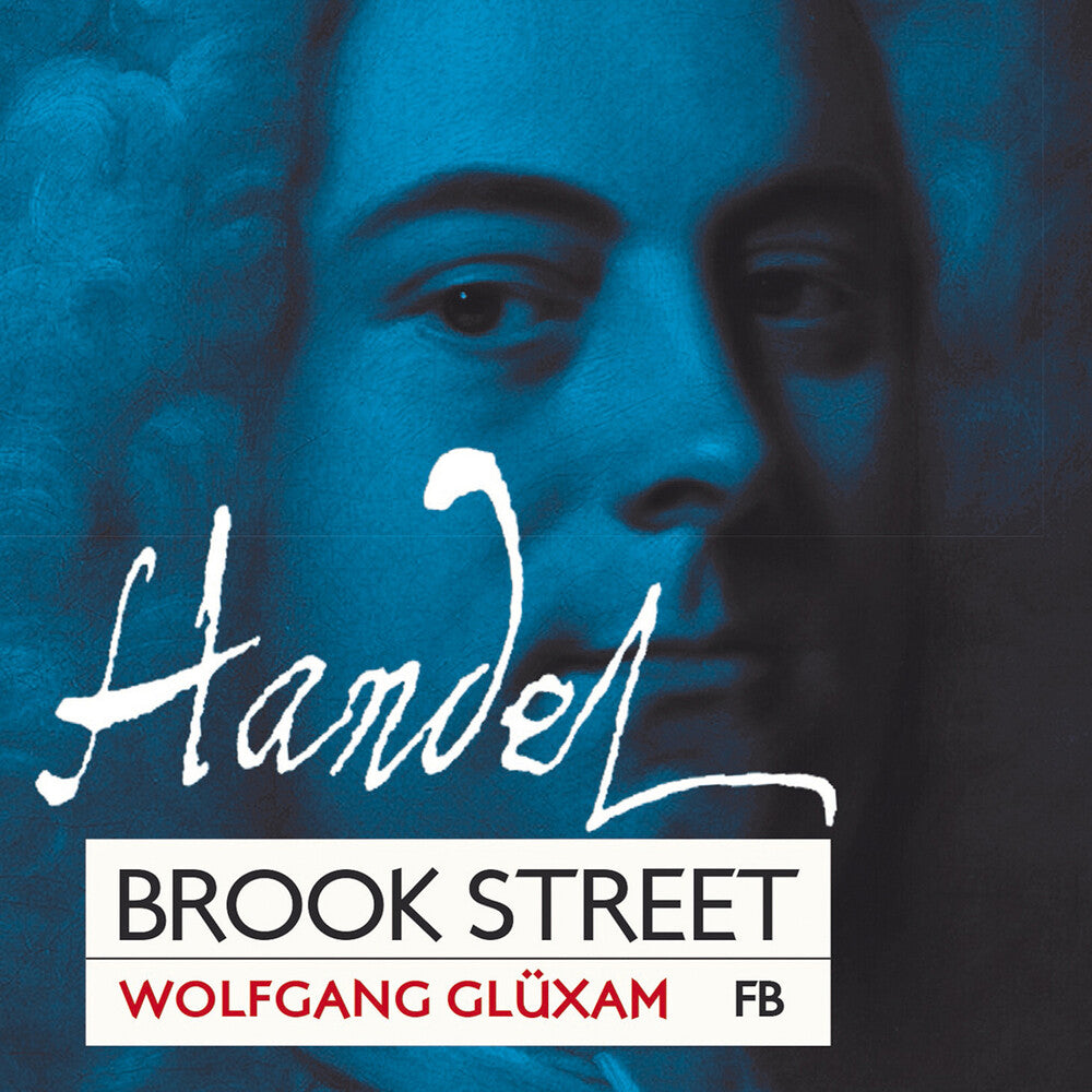 the album cover for Wolfgang Glüxam - Brook Street