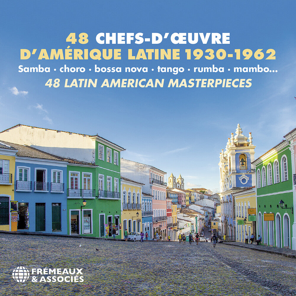 the album cover for 48 Chefs-D'oeuvre D'amerique Latine 1930-1962 - 48 Chefs-D'oeuvre D'amerique Latine 1930-1962