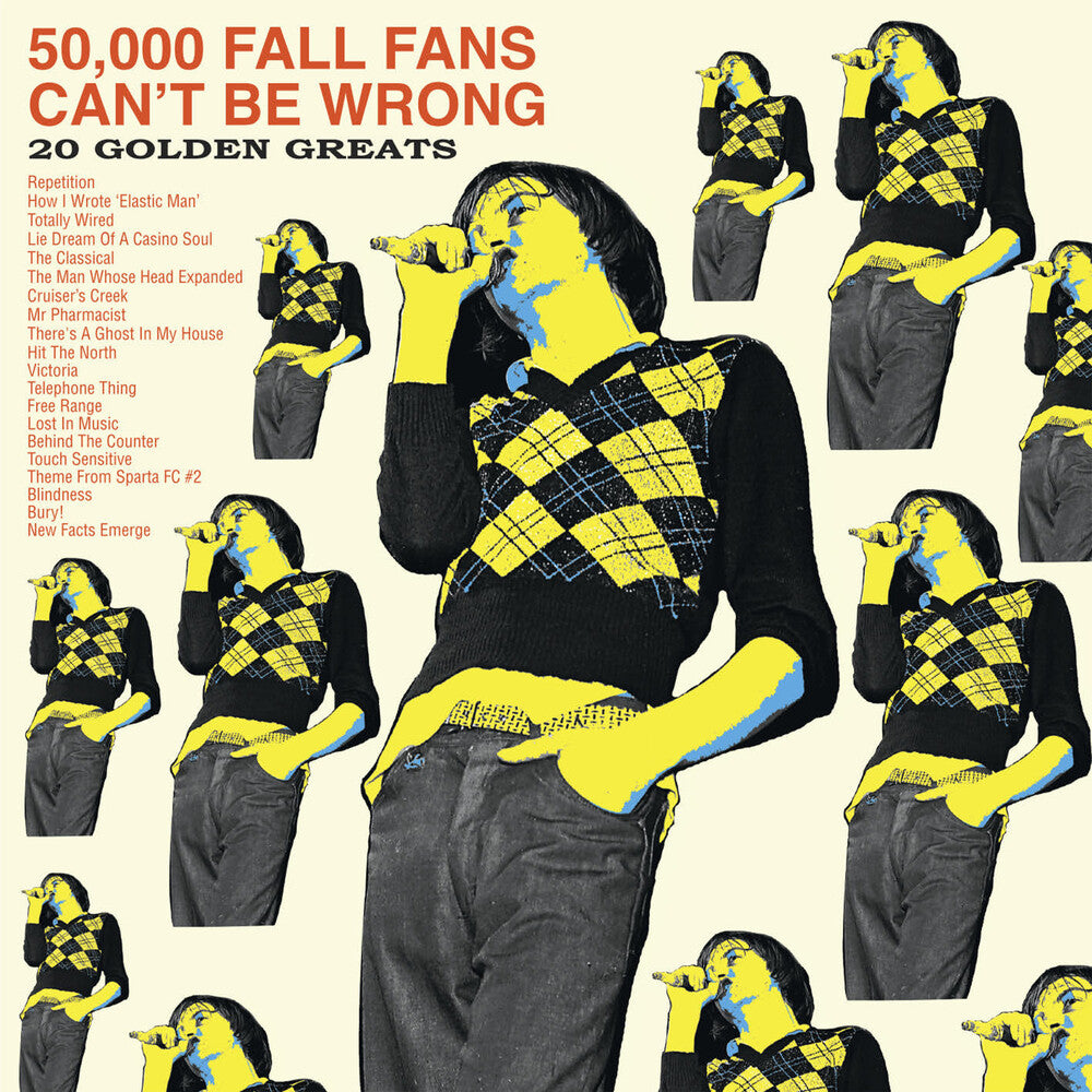 the album cover for FALL - 000 50 Fall Fans Can't Be Wrong (Uk)