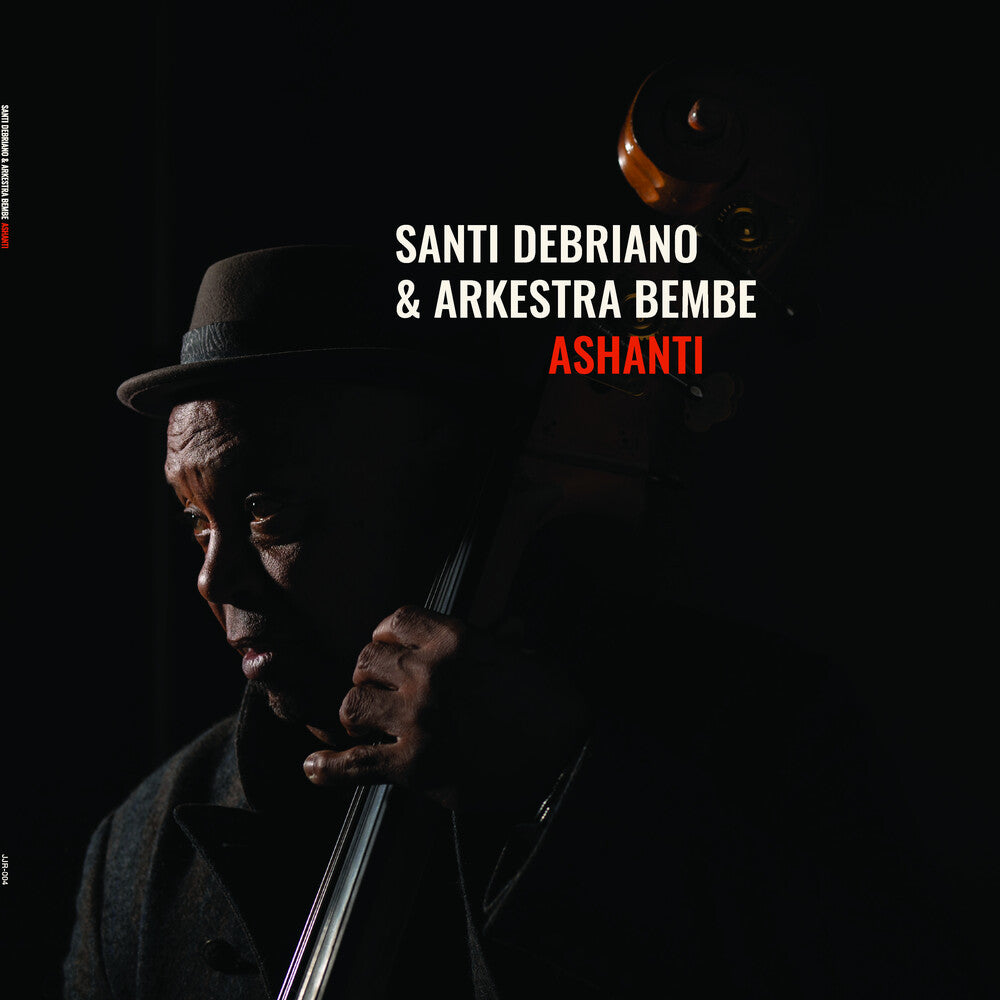 the album cover for Santi Debriano / Bembe,Arkestra - Ashanti