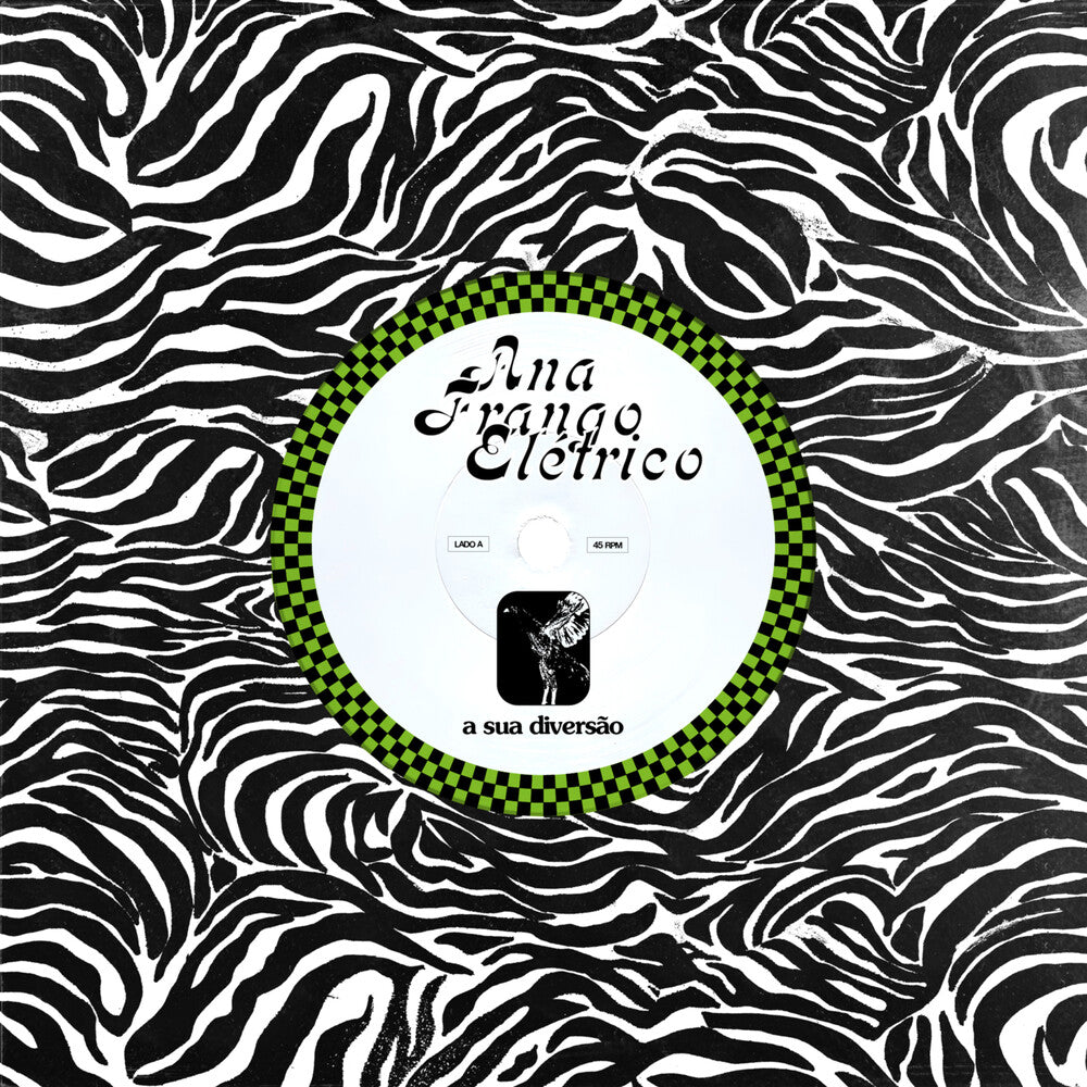 the album cover for Ana Frango Elétrico - Sua Diversao / Nao Tem Nada Nao