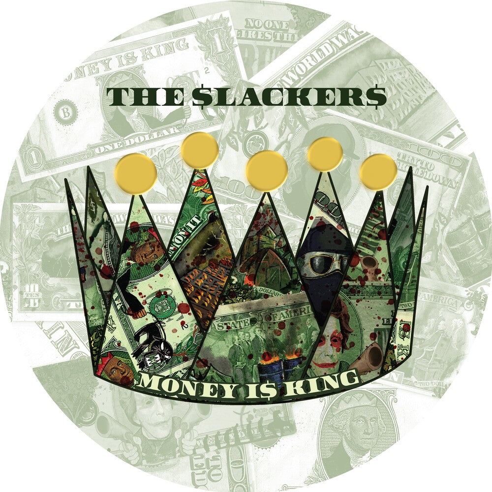 the album cover for Slackers - Money Is King