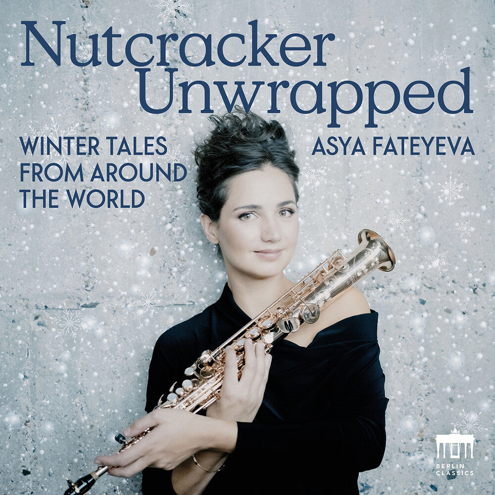 the album cover for Asya Fateyeva - Nutcracker Unwrapped
