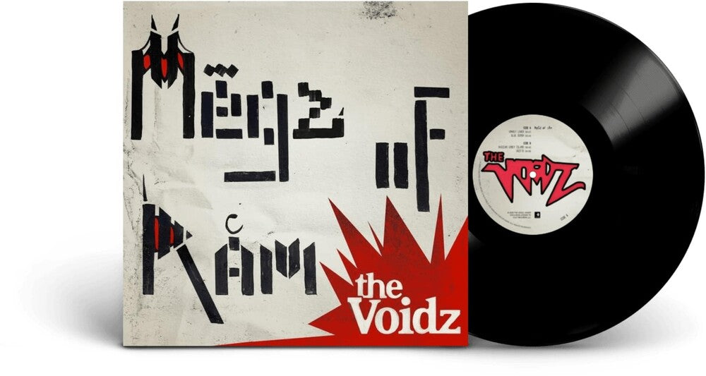 the album cover for Voidz - Megz Of Ram