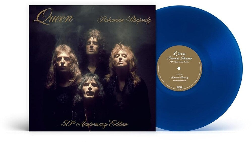 the album cover for Queen - Bohemian Rhapsody / I'm In Love With My Car
