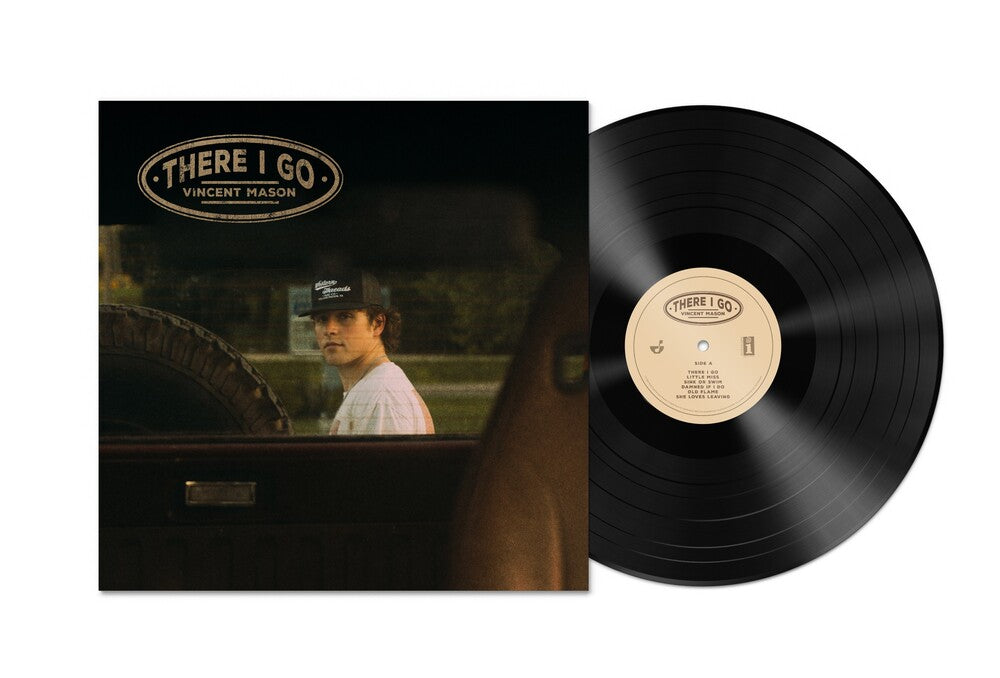 the album cover for Vincent Mason - There I Go