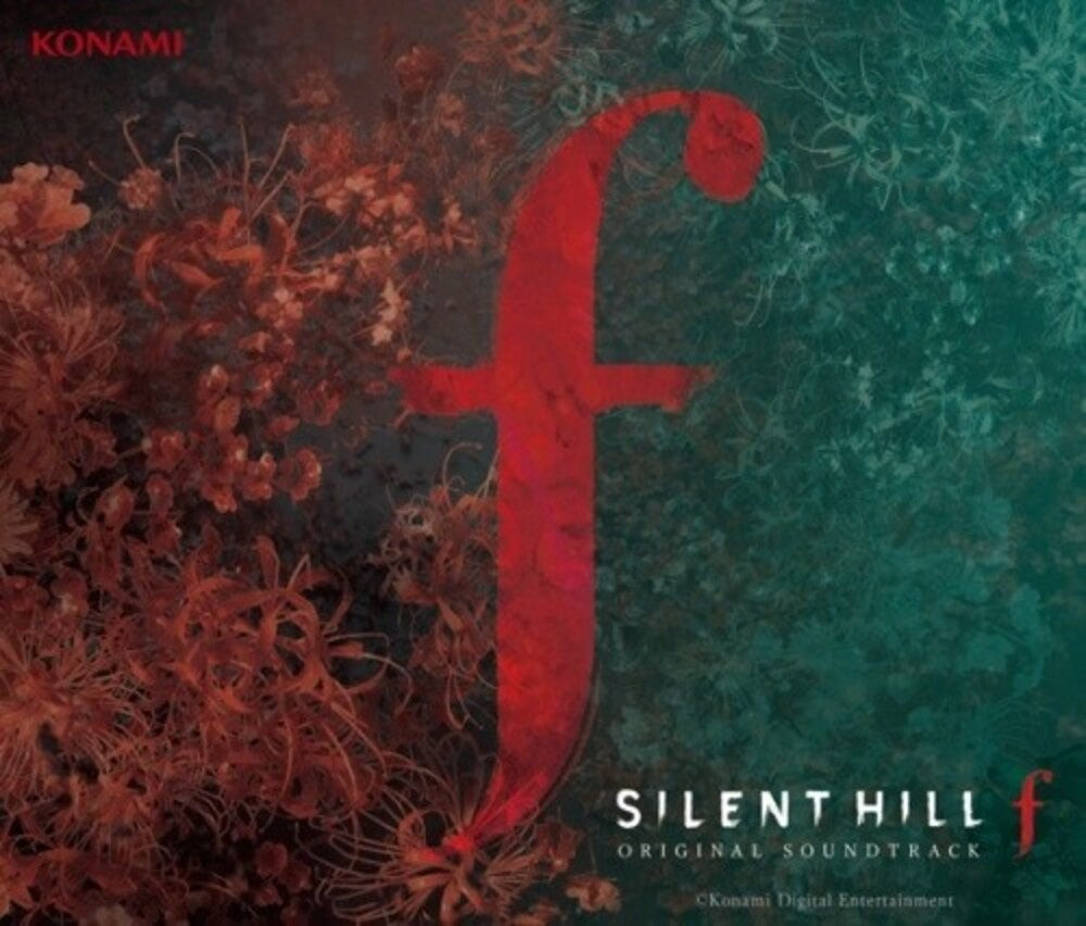 the album cover for Silent Hill - Silent Hill F - O.S.T.