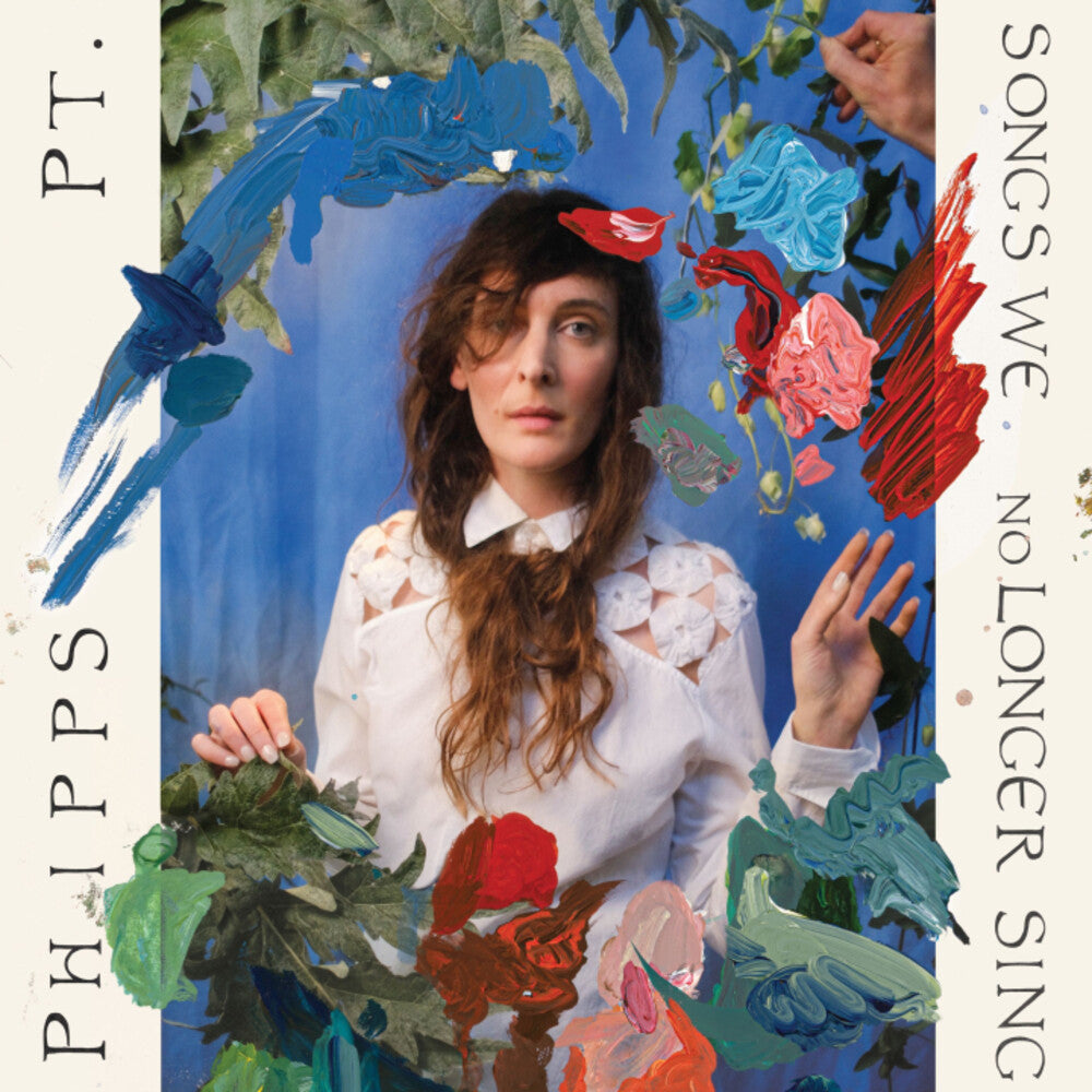 the album cover for Phipps Pt. - Songs We No Longer Sing