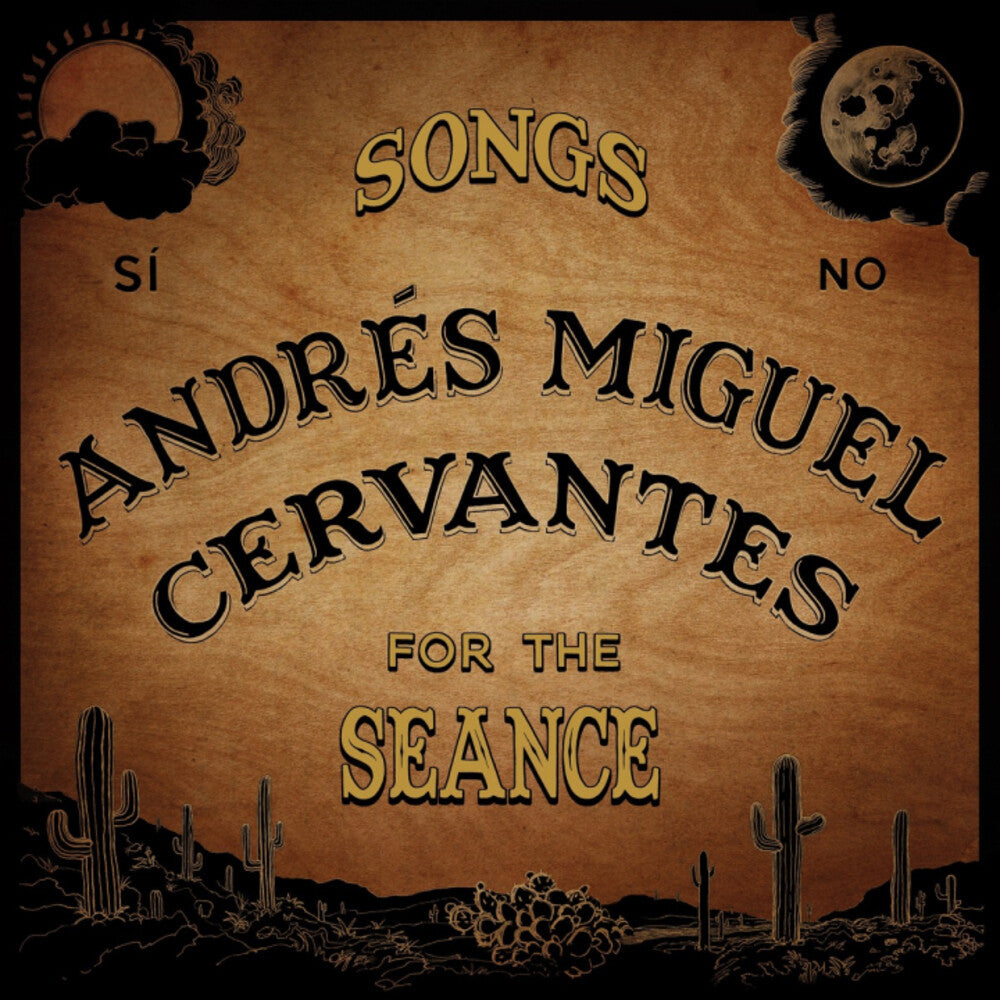 the album cover for Andres Cervantes Miguel - Songs For The Seance