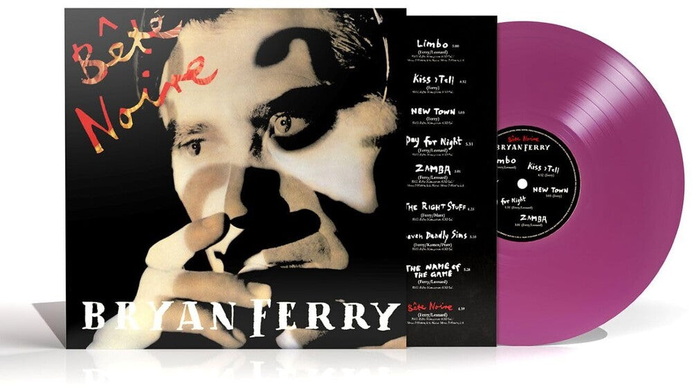 the album cover for Bryan Ferry - Bete Noire