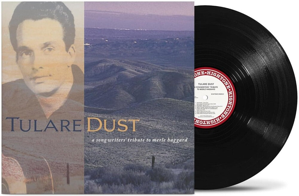 the album cover for Various Artists - Tulare Dust: A Songwriter's Tribute To Merle Haggard
