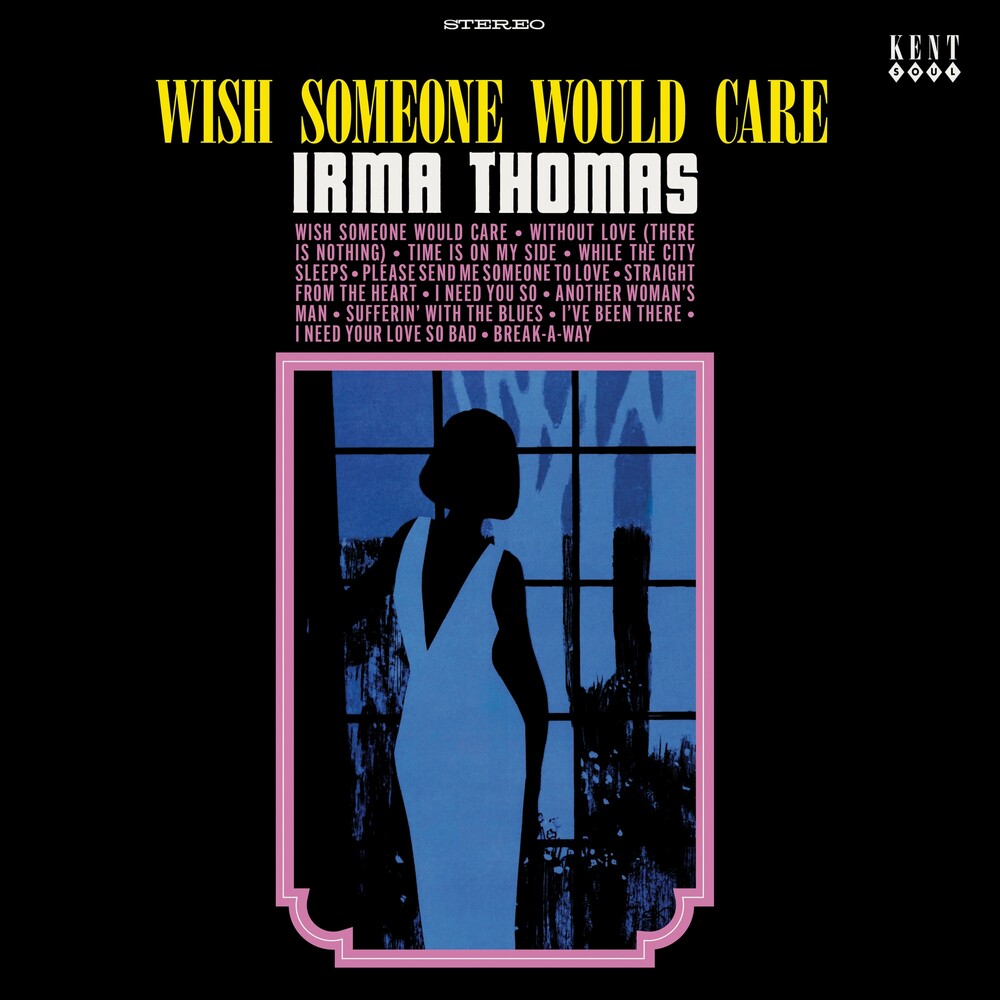 the album cover for Irma Thomas - Wish Someone Would Care (Uk)