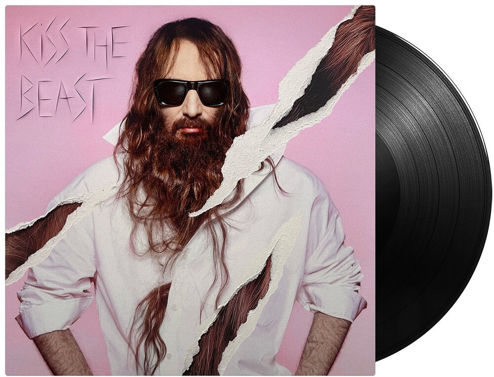the album cover for Tellier, Sebastien - Kiss The Beast