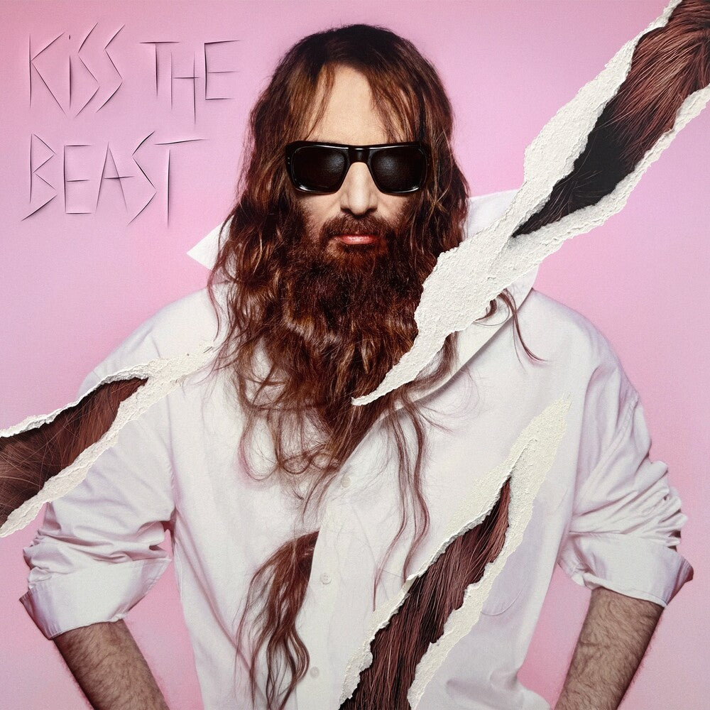 the album cover for Sebastien Tellier - Kiss The Beast