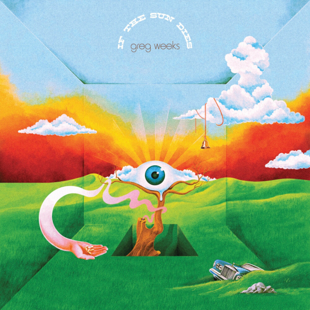 the album cover for Greg Weeks - If The Sun Dies