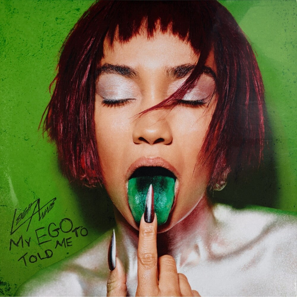 the album cover for Leigh-Anne - My Ego Told Me To