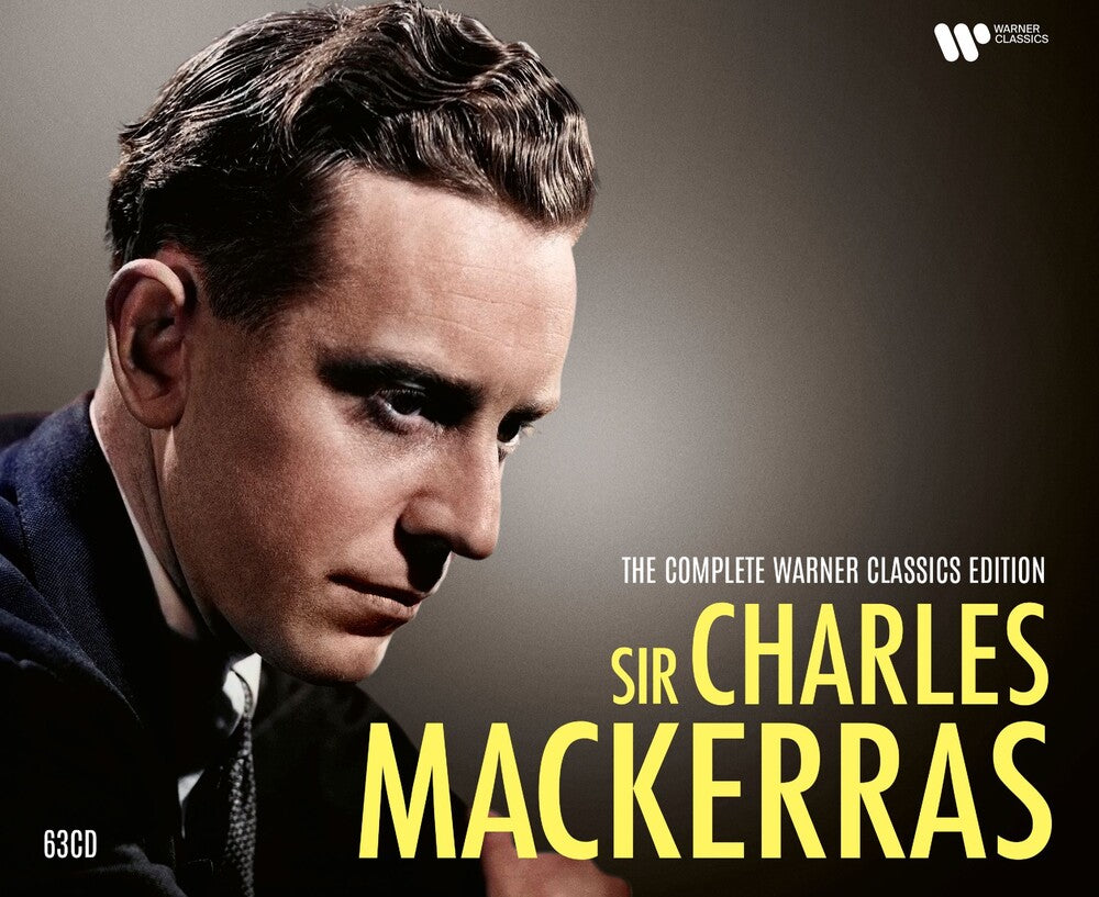 the album cover for Sir Mackerras Charles - Complete Warner Classics Edition