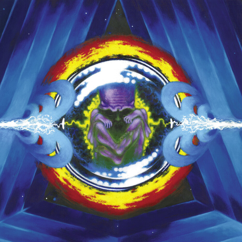 the album cover for Mausoleum Gate - Space Rituals And Magick