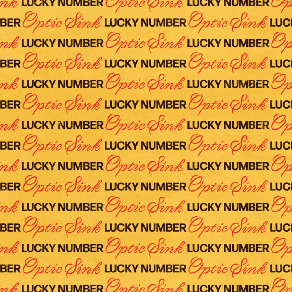 the album cover for Optic Sink - Lucky Number