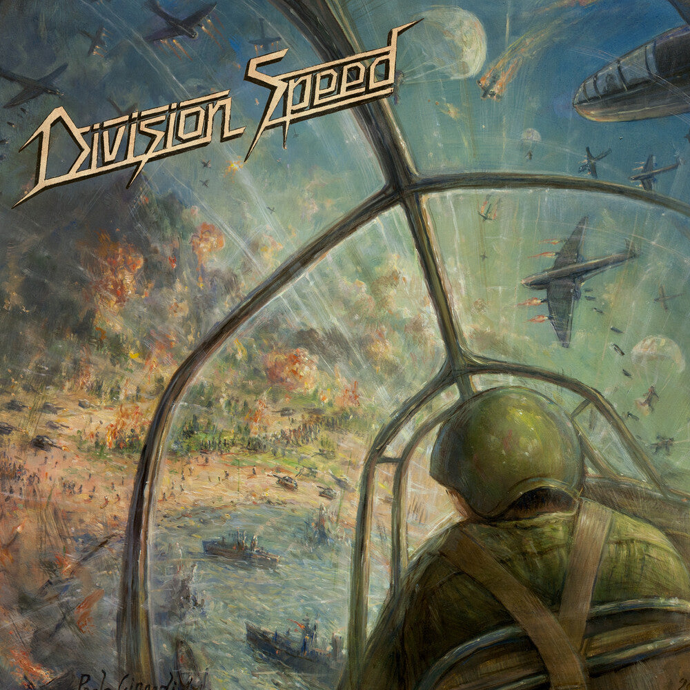 the album cover for Division Speed - Division Speed (Uk)