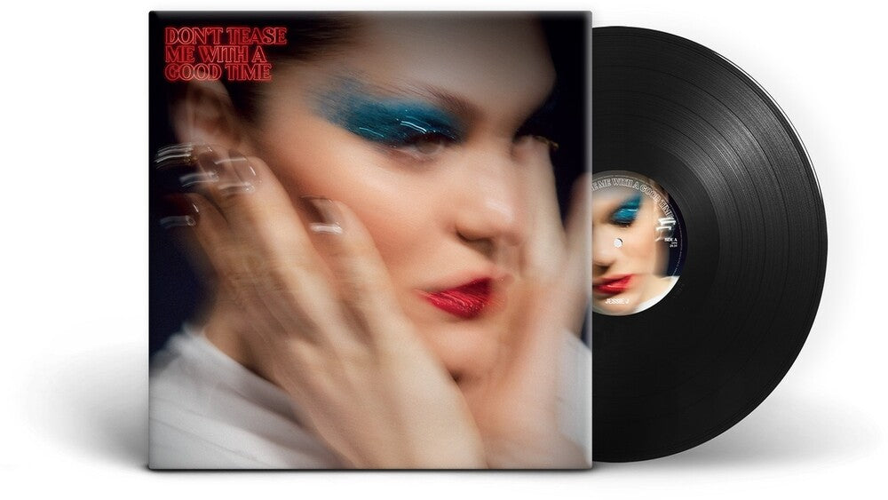 the album cover for Jessie J - Don't Tease Me With A Good Time
