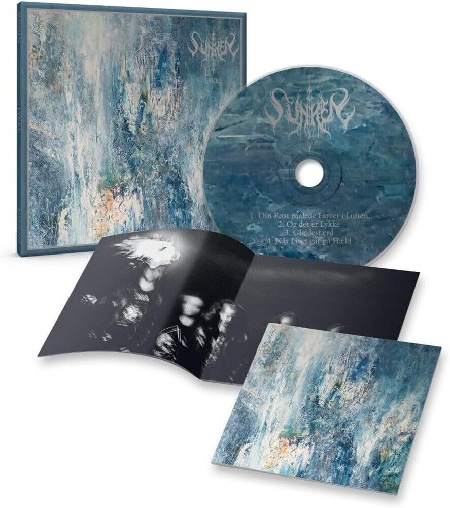 the album cover for Sunken - Lykke